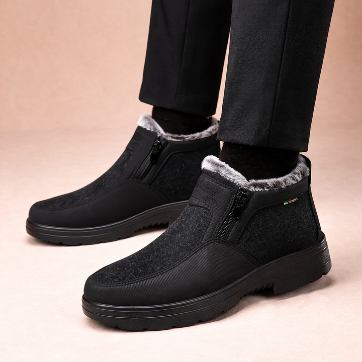 David | Warme und bequeme Winterstiefel 0