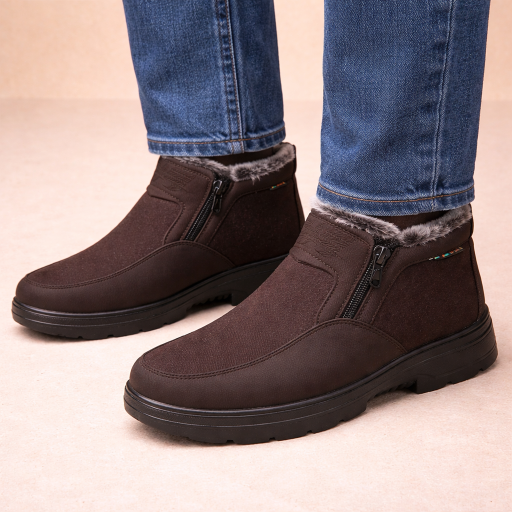 David | Warme und bequeme Winterstiefel 1