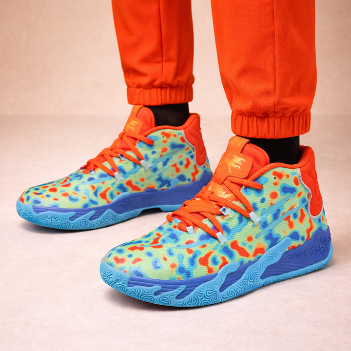 Dennis | Atmungsaktive und stützende Basketballschuhe 0