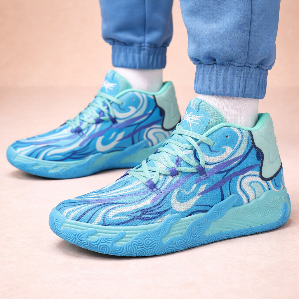 Dennis | Atmungsaktive und stützende Basketballschuhe 1