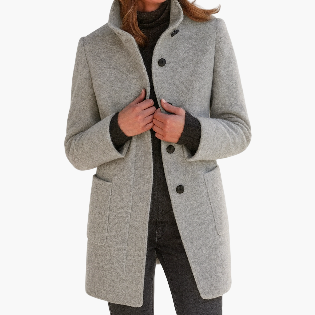 Diana | Elegante & zeitlose Winterjacke 0
