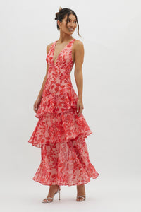 Jennifer | Flowing and romantic summer maxi dress