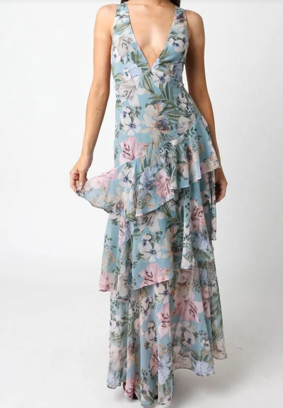 Diana | Elegantes Maxikleid Sommer – Fließend, Romantisch & Festlich 10