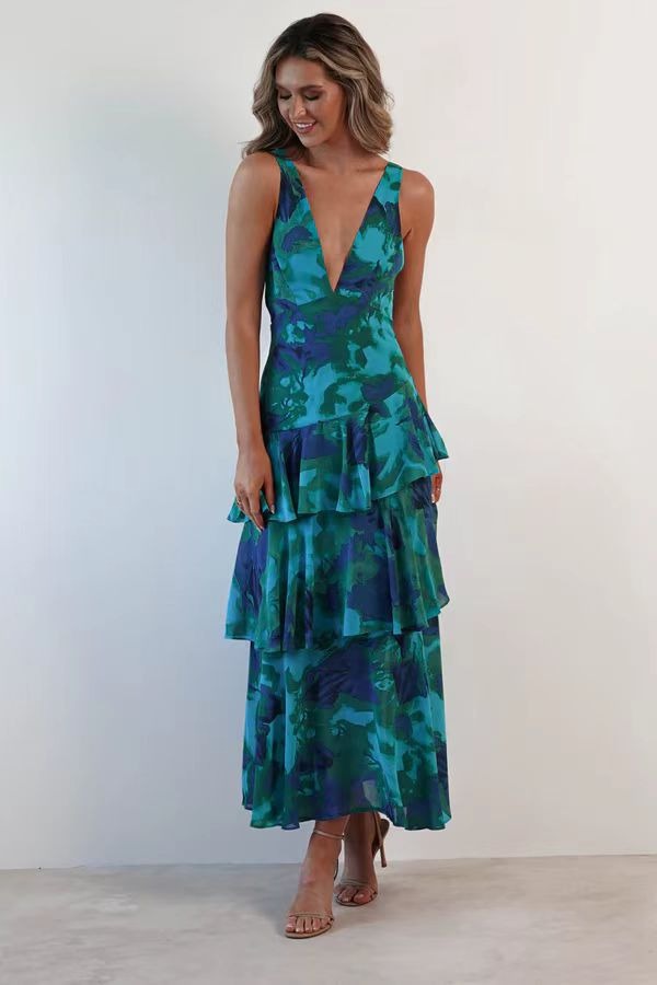 Diana | Elegantes Maxikleid Sommer – Fließend, Romantisch & Festlich 11