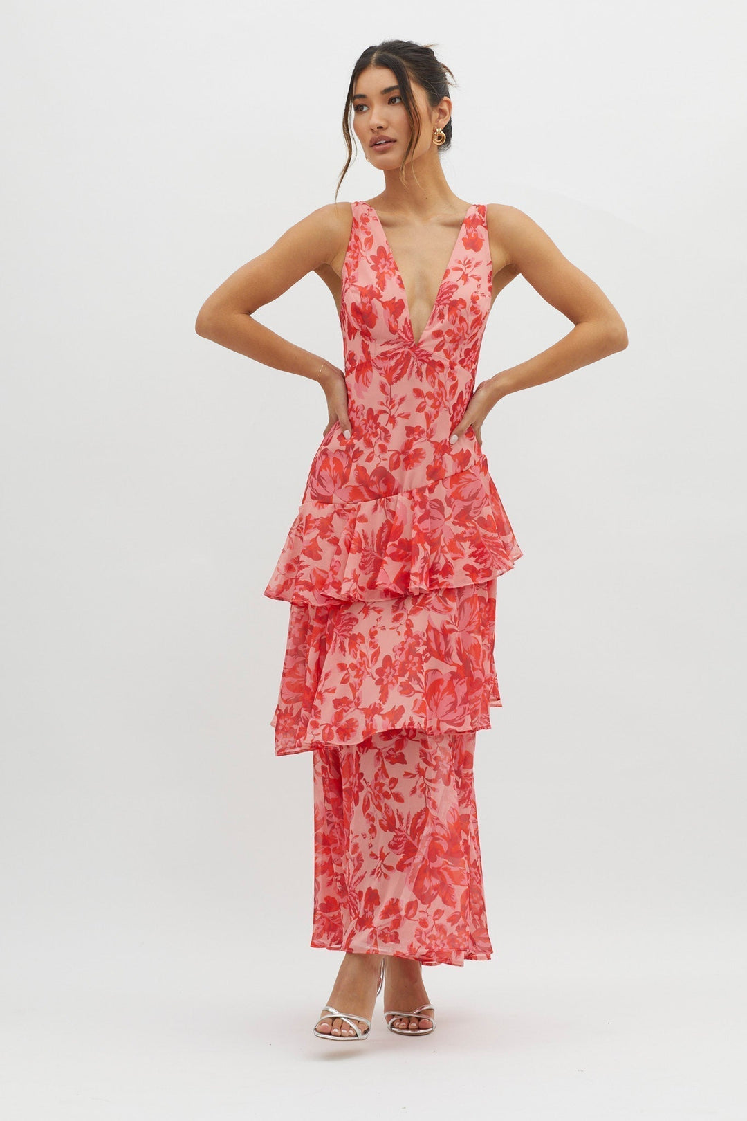 Diana | Elegantes Maxikleid Sommer – Fließend, Romantisch & Festlich 2