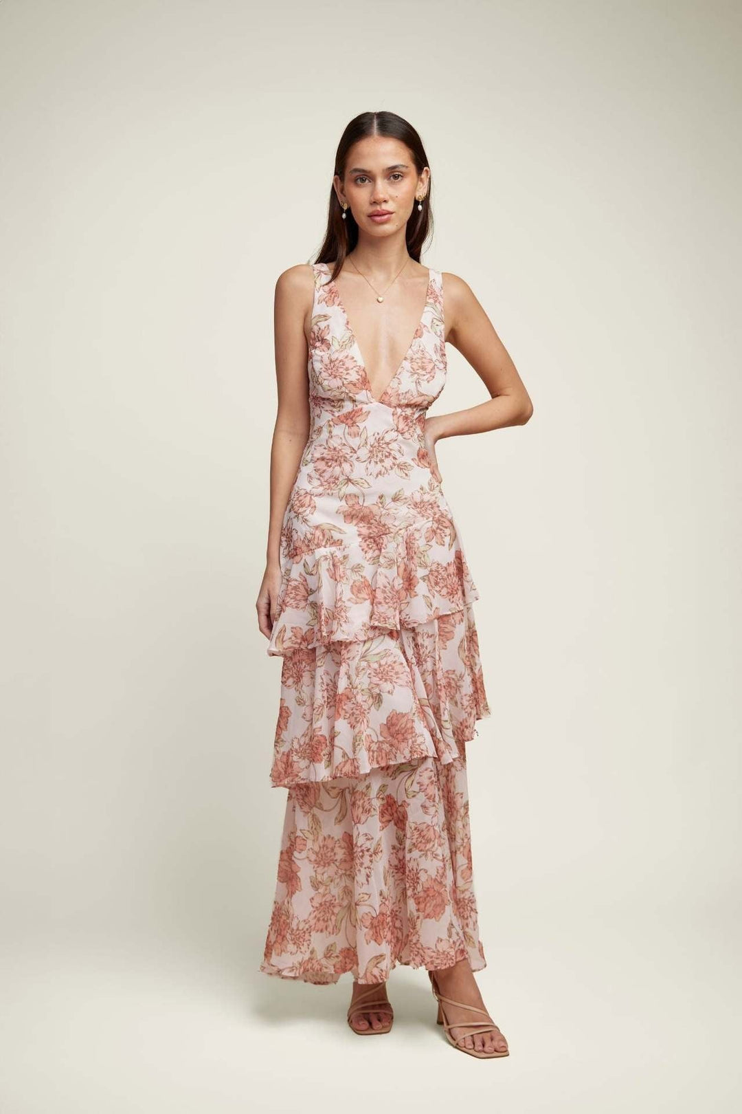 Diana | Elegantes Maxikleid Sommer – Fließend, Romantisch & Festlich 3