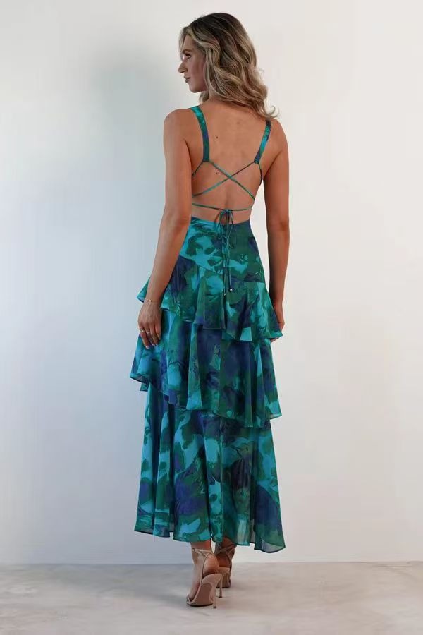 Diana | Elegantes Maxikleid Sommer – Fließend, Romantisch & Festlich 4