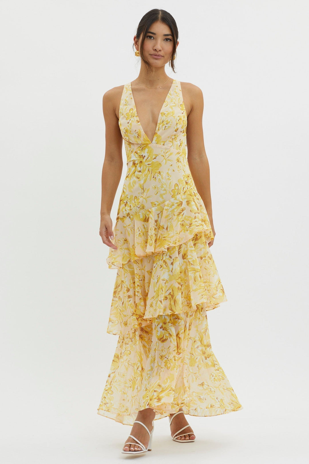 Diana | Elegantes Maxikleid Sommer – Fließend, Romantisch & Festlich 7
