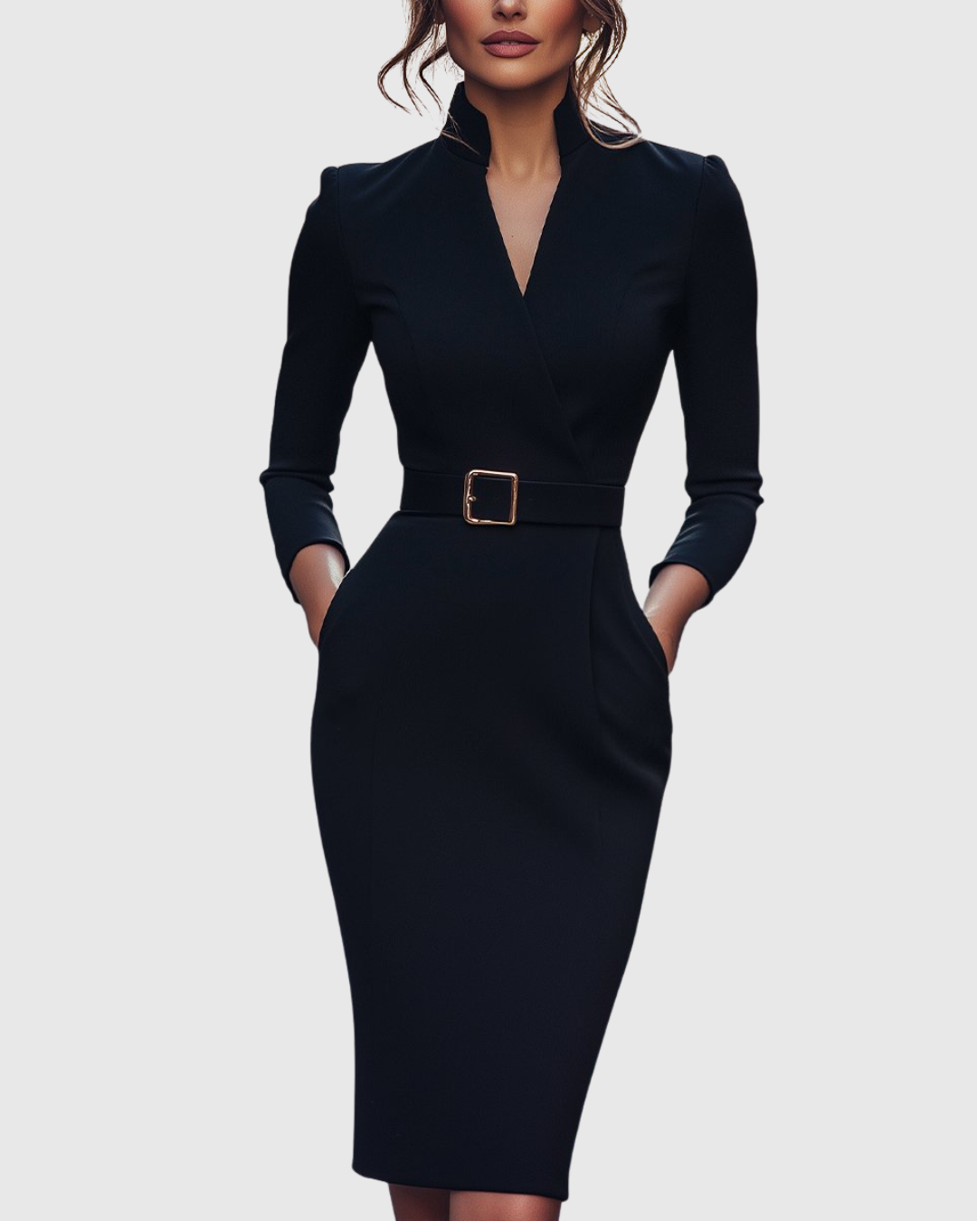 Diana | Elegantes, Tailliertes & Festliches Damenkleid für Jeden Anlass 0