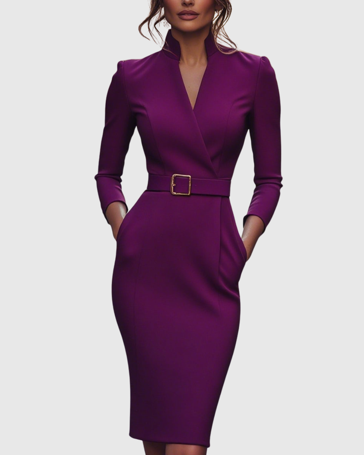 Diana | Elegantes, Tailliertes & Festliches Damenkleid für Jeden Anlass 1