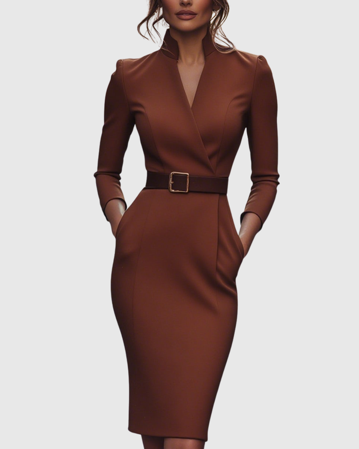 Diana | Elegantes, Tailliertes & Festliches Damenkleid für Jeden Anlass 4