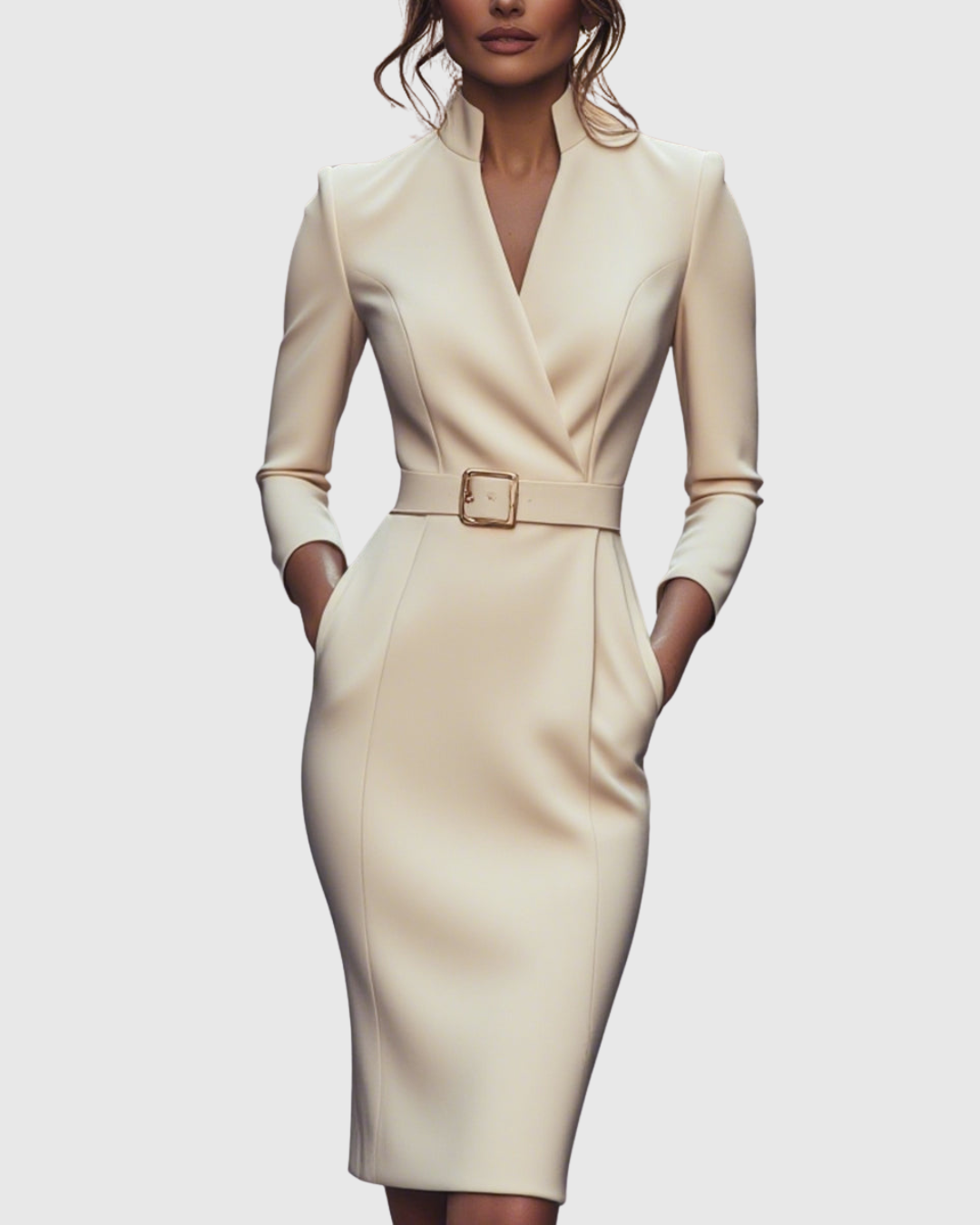 Diana | Elegantes, Tailliertes & Festliches Damenkleid für Jeden Anlass 5