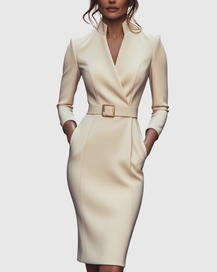 Diana | Elegantes, Tailliertes & Festliches Damenkleid für Jeden Anlass 5