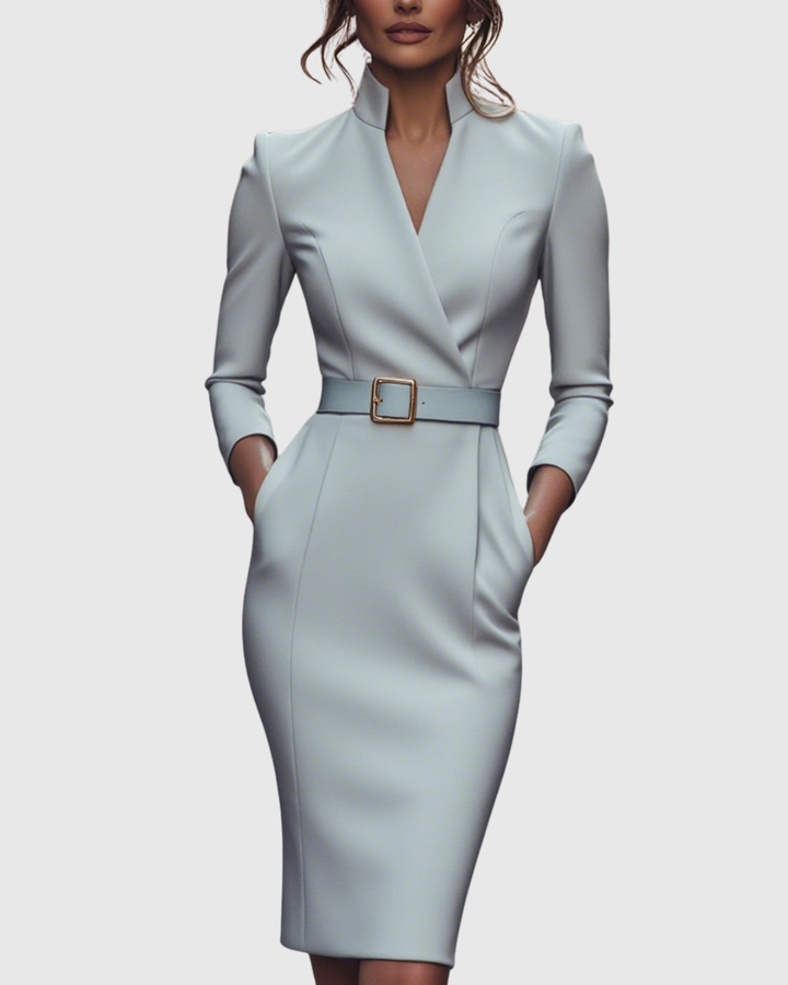 Diana | Elegantes, Tailliertes & Festliches Damenkleid für Jeden Anlass 6
