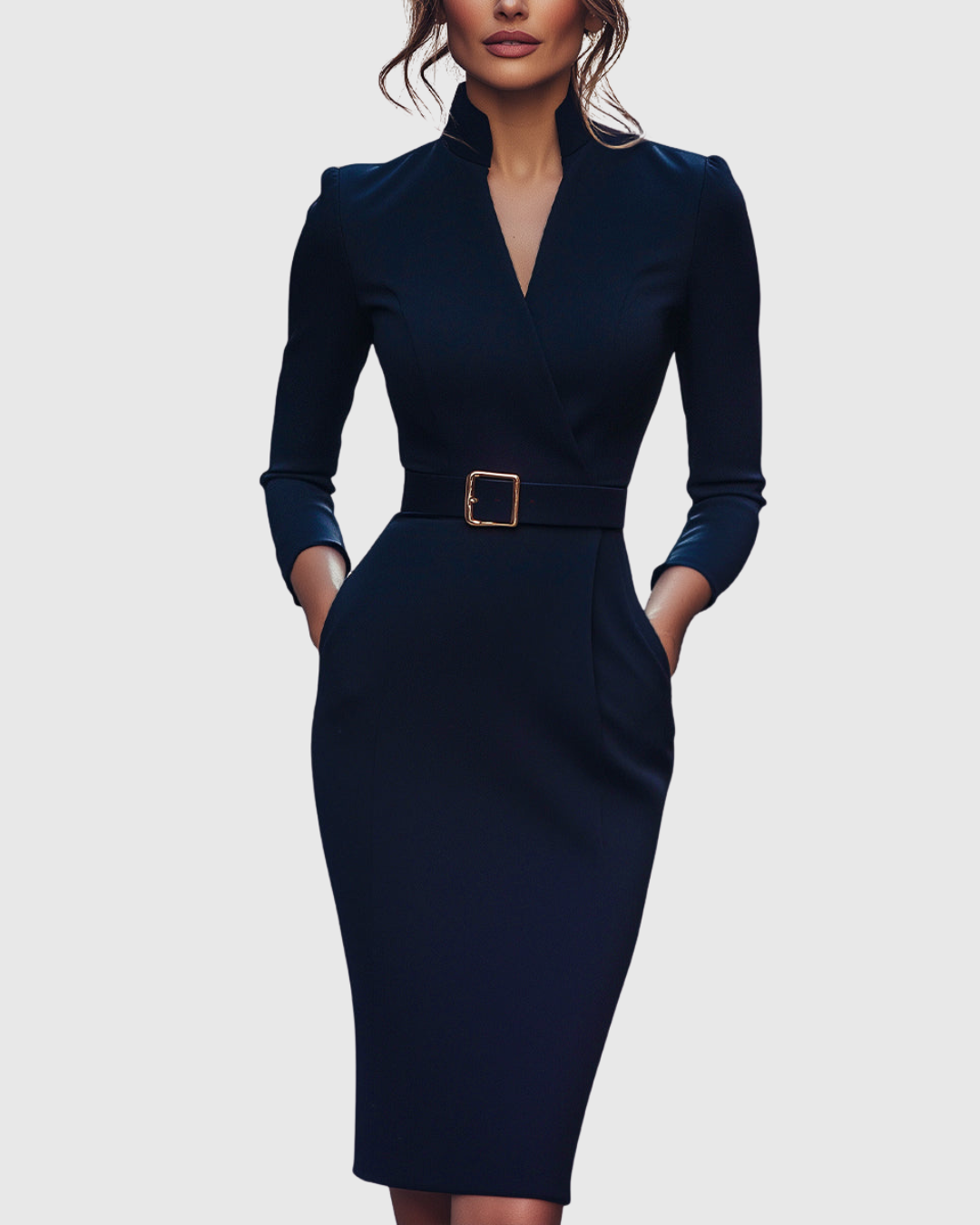 Diana | Elegantes, Tailliertes & Festliches Damenkleid für Jeden Anlass 7