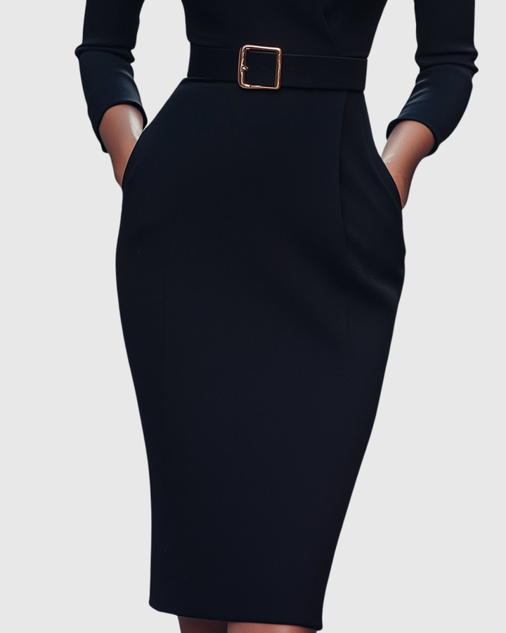 Diana | Elegantes, Tailliertes & Festliches Damenkleid für Jeden Anlass 8