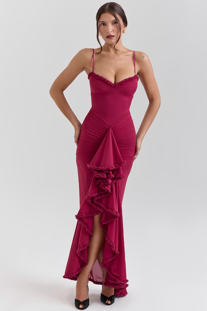 Diana | Elegantes & Feminines Hochzeitsgästekleid 2