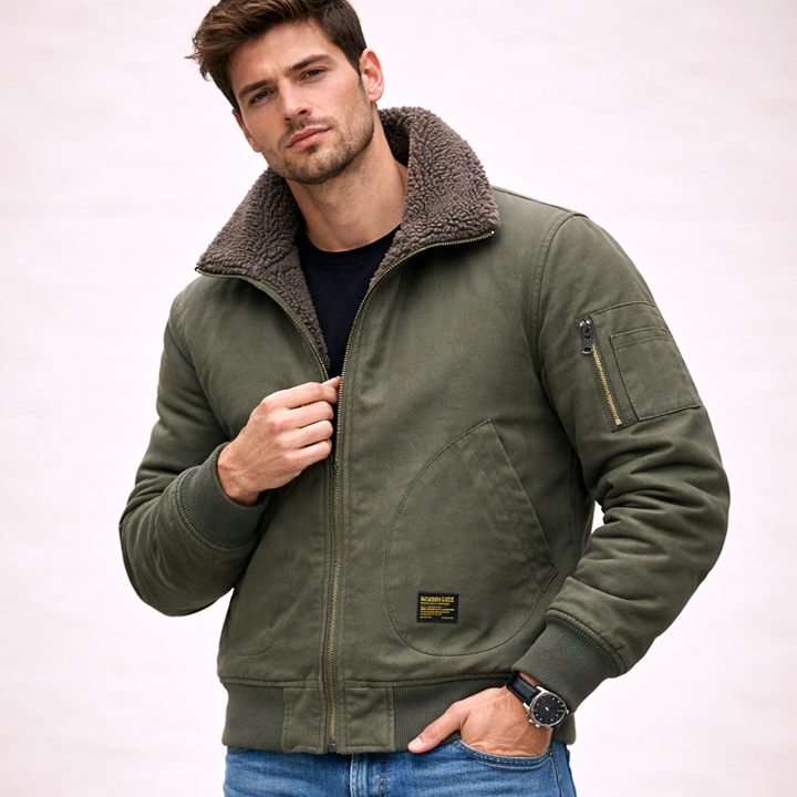 Dieter | Warme und stylische Bomberjacke 1