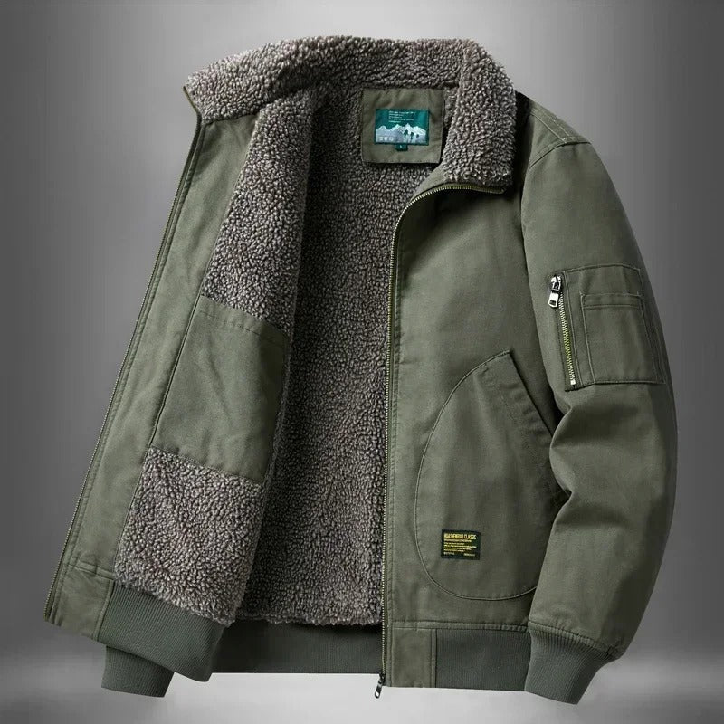 Dieter | Warme und stylische Bomberjacke 5