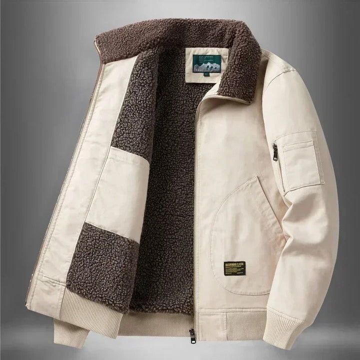Dieter | Warme und stylische Bomberjacke 7