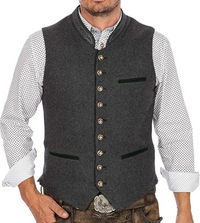 Paul | Elegante Und Zeitlose Heritage-Weste Für Herren