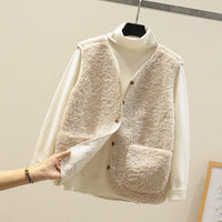 Hannah | Classic and Stylish Lambswool Vest