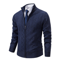 Niklas | Klassischer Und Vielseitiger Strickjacke Für Herren
