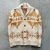 Eric | Classic and Elegant Men’s Vintage Cardigan