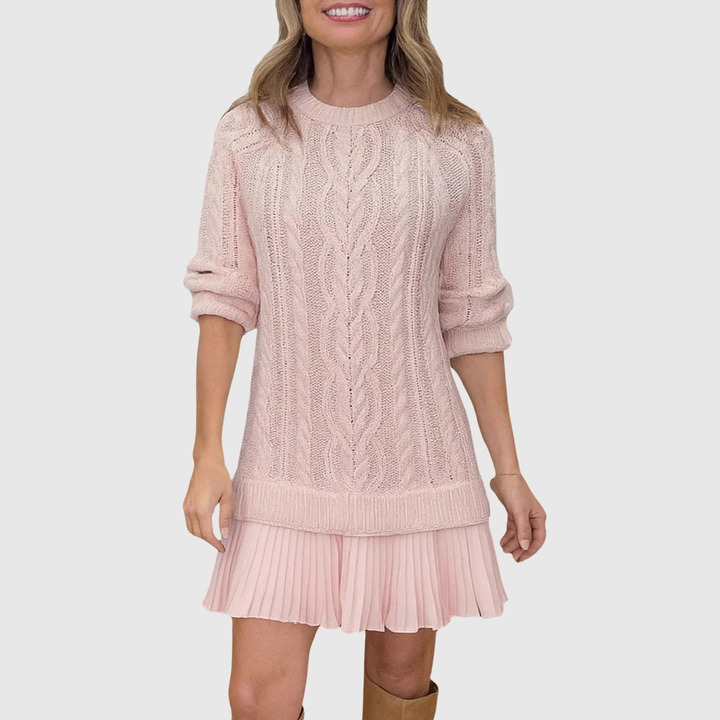 Eira | Klassisches Strickkleid 1