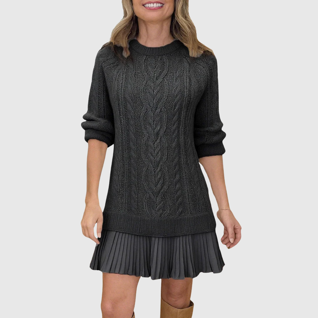 Eira | Klassisches Strickkleid 4