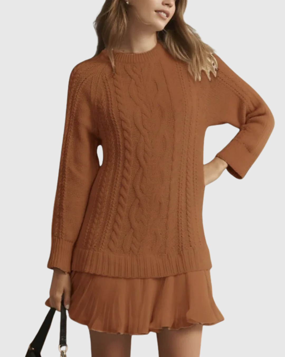 Eira | Klassisches Strickkleid 7