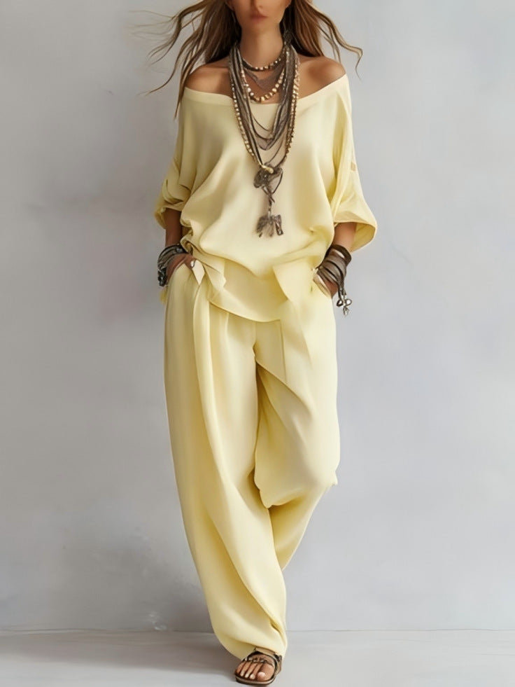 Elara | Elegantes, Atmungsaktives Oberteil und Rock Set für Stilbewusste 5