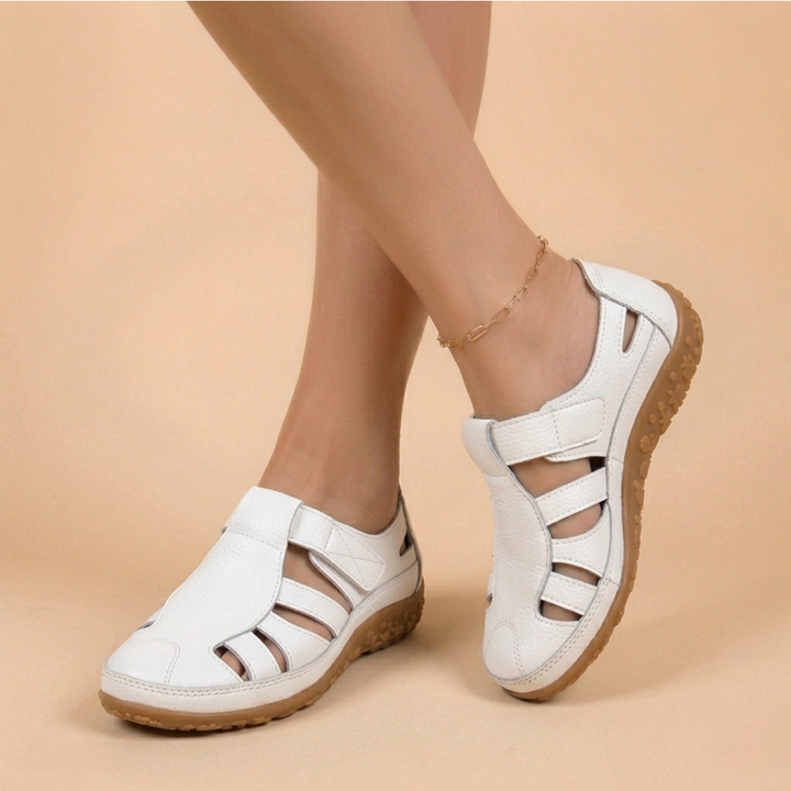 Elara | Stilvolle und atmungsaktive Retro-Sandalen für den Sommer 0