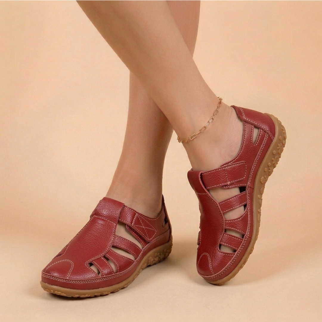 Elara | Stilvolle und atmungsaktive Retro-Sandalen für den Sommer 1