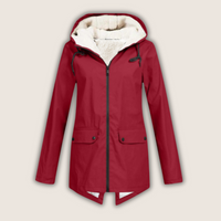 Mila | Stylish and Functional Rain Jacket for Women