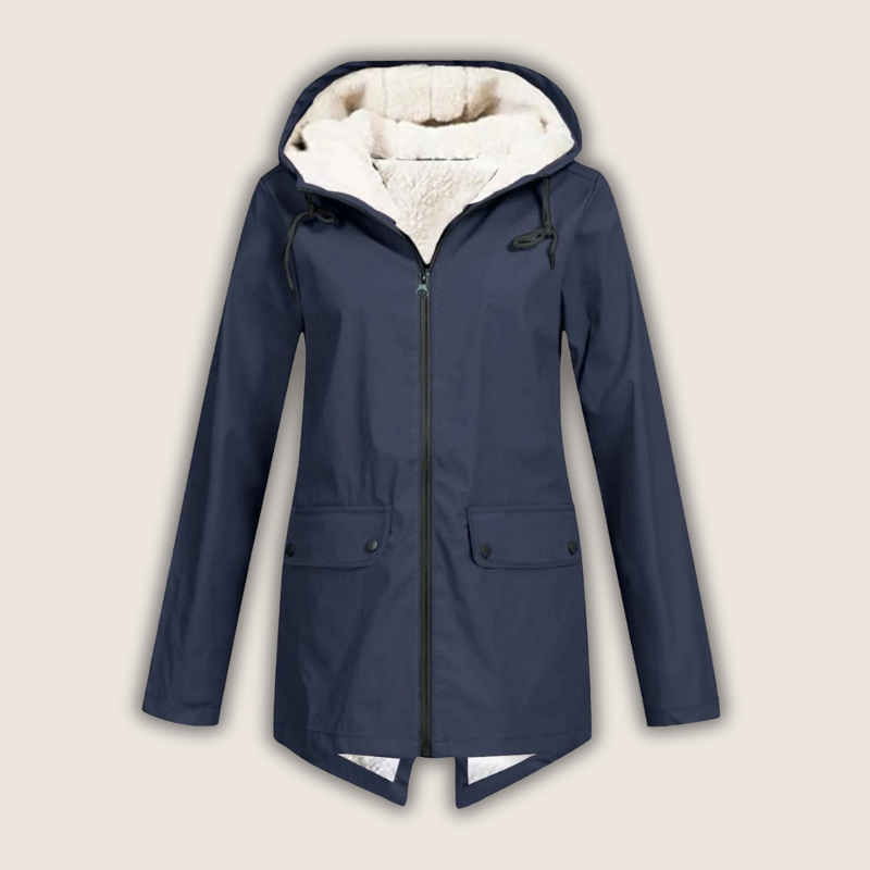 Eleanor | Wasserdichte und winddichte Damen Regenjacke 1