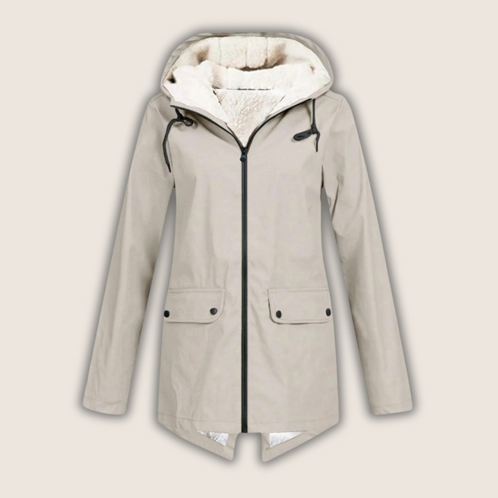 Eleanor | Wasserdichte und winddichte Damen Regenjacke 3