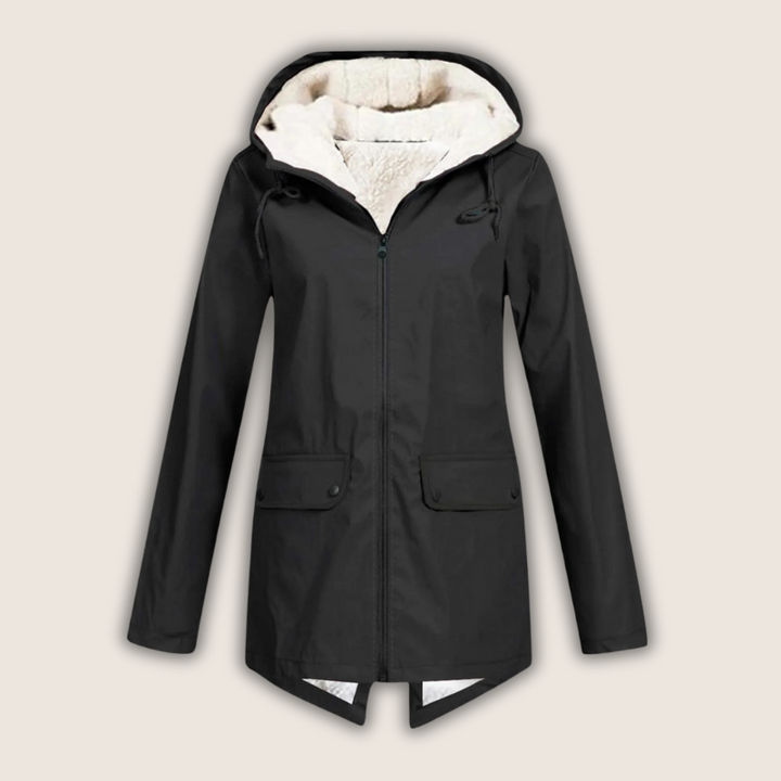 Eleanor | Wasserdichte und winddichte Damen Regenjacke 4