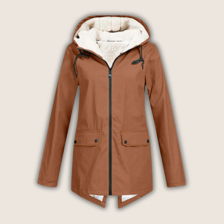 Eleanor | Wasserdichte und winddichte Damen Regenjacke 7