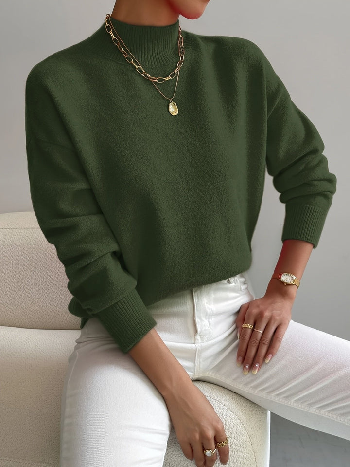 Elena | Bequemer und warmer Rollkragenpullover 7