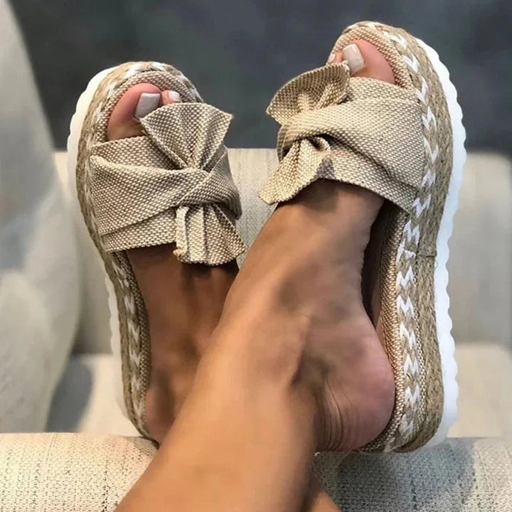 Elena | Elegante und feminine Damen Keilsandalen 0