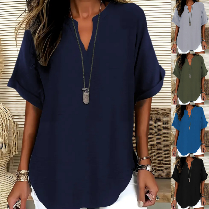 Elena | Elegante und luftige Bluse 1