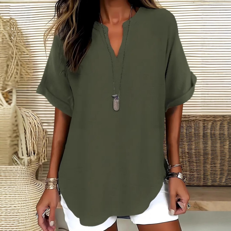 Elena | Elegante und luftige Bluse 5