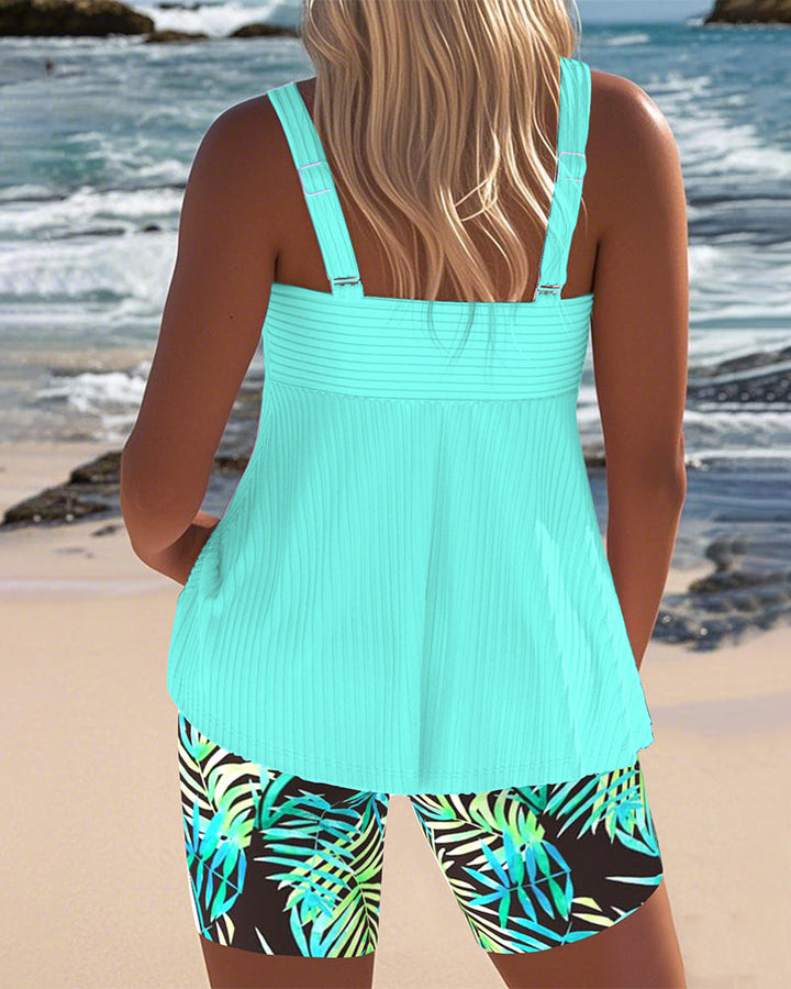 Elena | Eleganter und bequemer Sommer Tankini Set 1