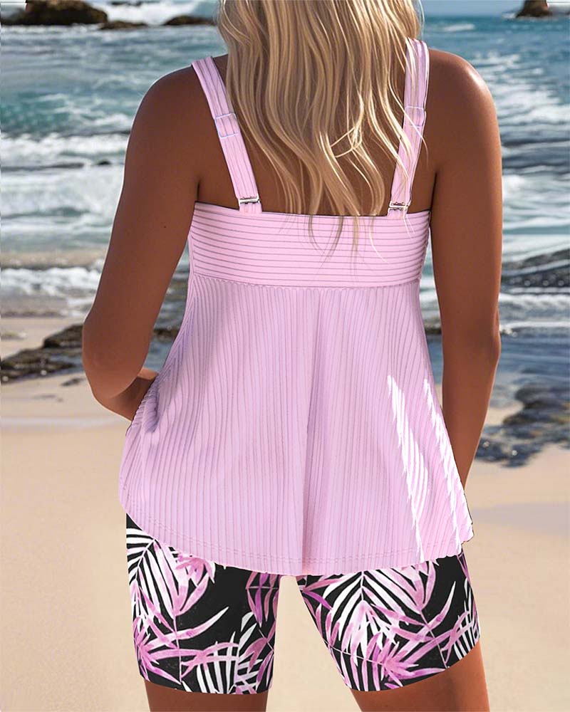 Elena | Eleganter und bequemer Sommer Tankini Set 3