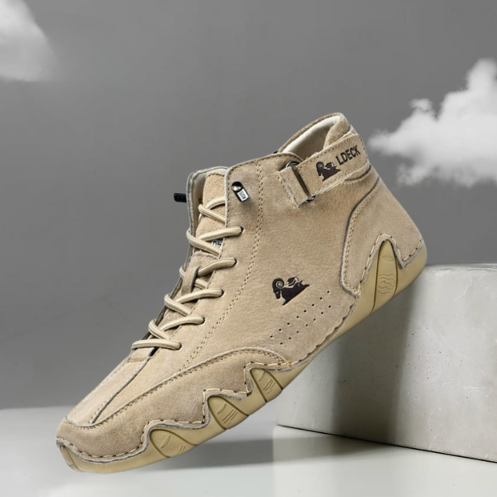 Elias | Stilvolle und strapazierfähige orthopädische Herrenschuhe 0