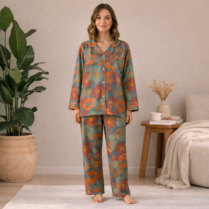 Elina | Bequemer und stylischer Damen-Pyjama 2