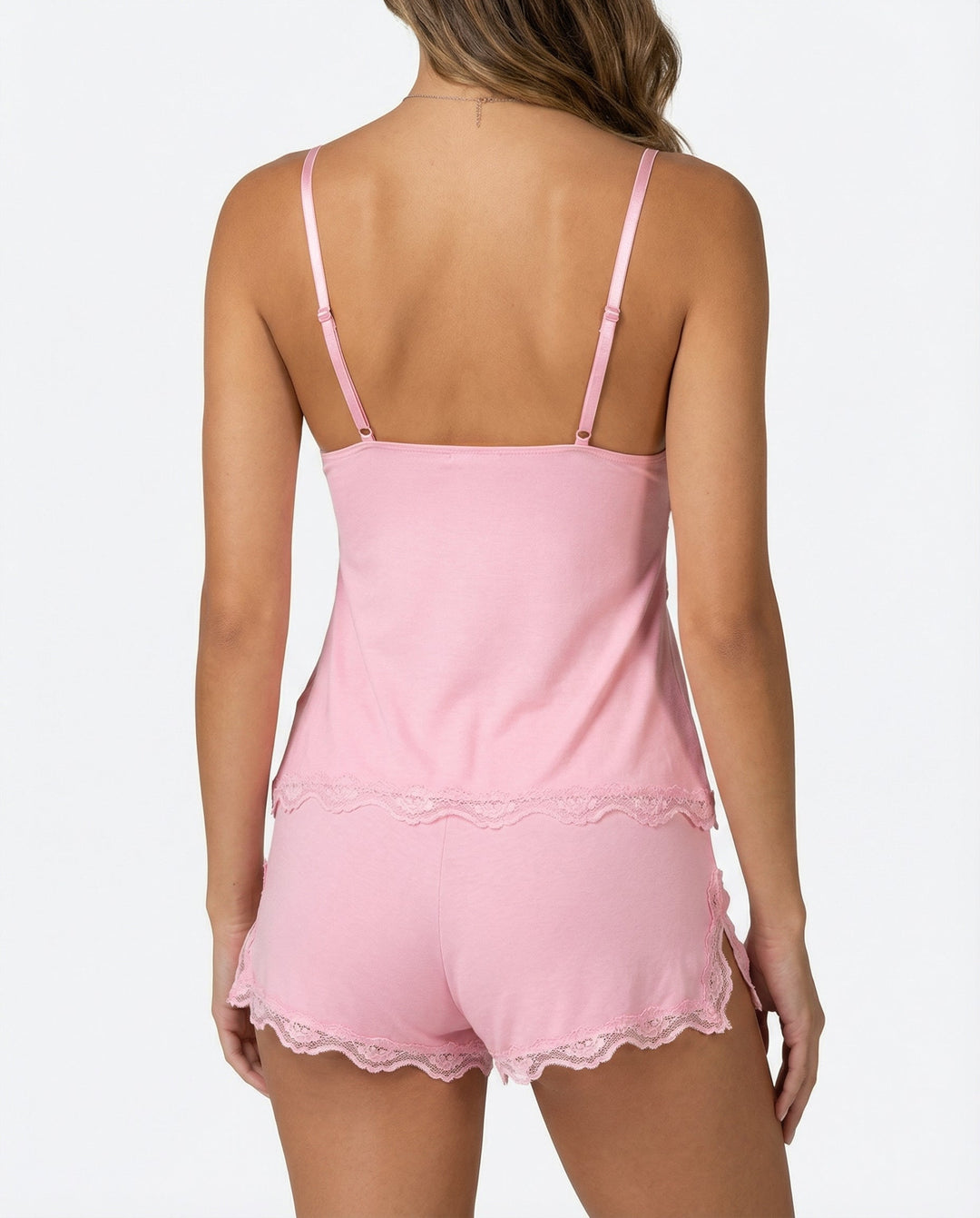 Elina | Camisole Set Elegant Atmungsaktiv Komfortabel V-Ausschnitt 7