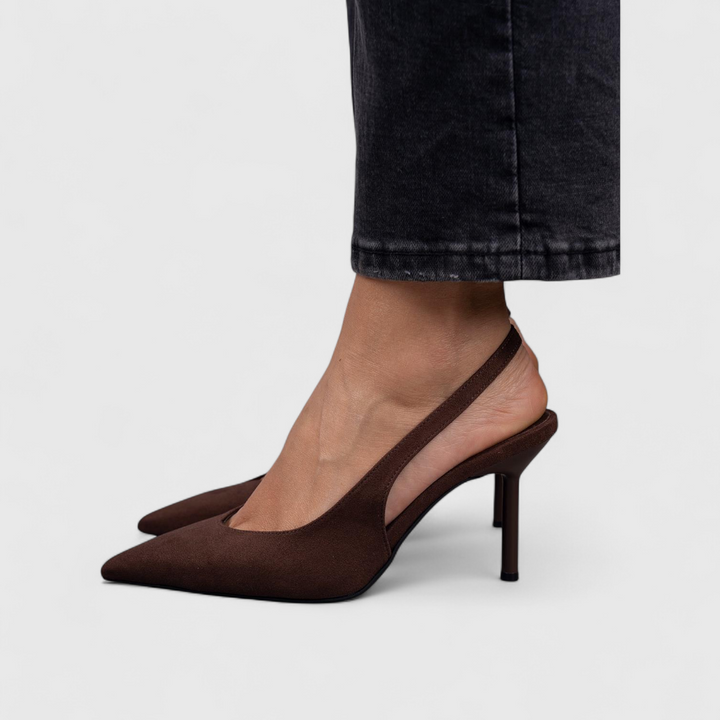 Elina | Damen Pumps Bequeme Leopardenprint Elegant Komfort 7 cm Absatz 1