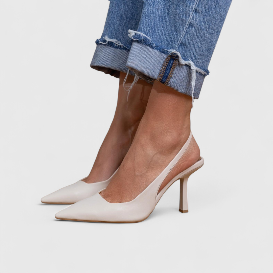Elina | Damen Pumps Bequeme Leopardenprint Elegant Komfort 7 cm Absatz 3